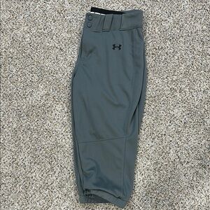 Under Armour Gray Athletic Pants